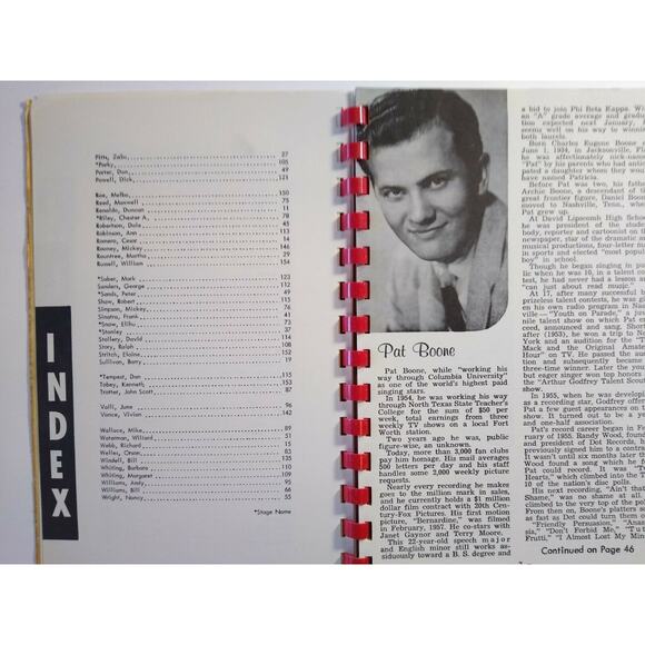TV Personalities Book Sketch Hollywood Movie Film Stars TV Shows Original 1967 - Picture 6 of 12